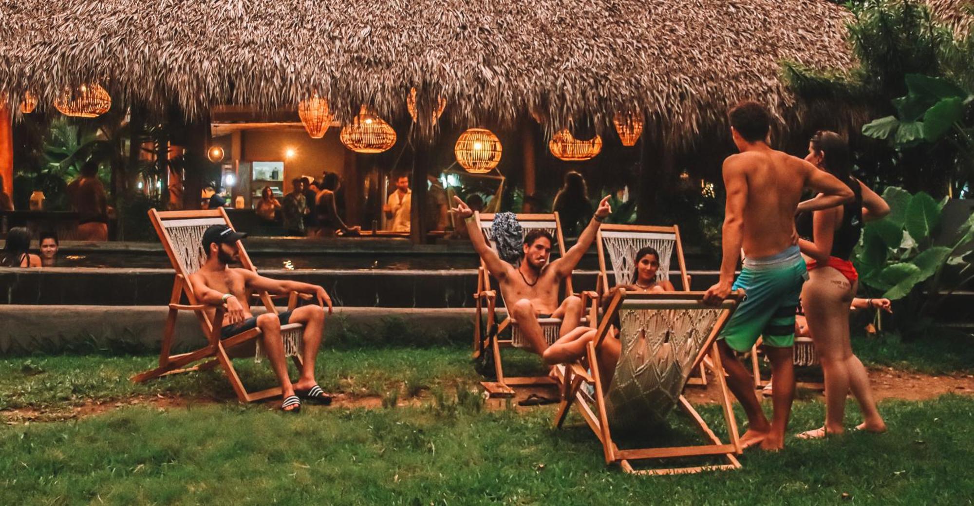 The Space Jungle Oasis San Juan del Sur Kültér fotó