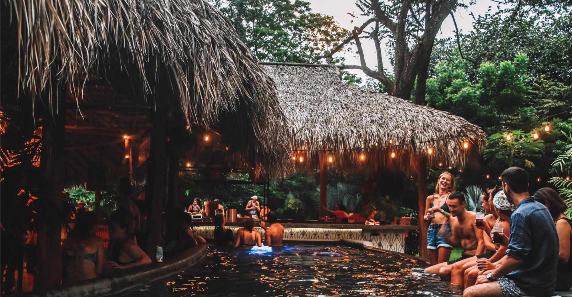 The Space Jungle Oasis San Juan del Sur Kültér fotó