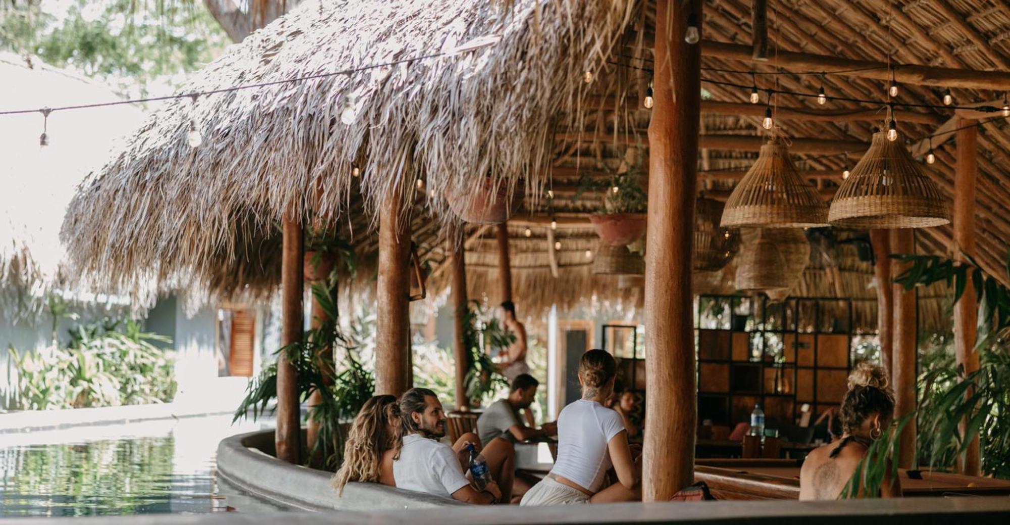 The Space Jungle Oasis San Juan del Sur Kültér fotó