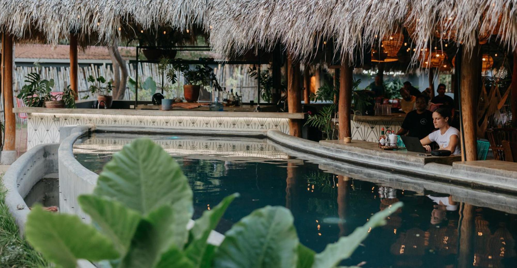 The Space Jungle Oasis San Juan del Sur Kültér fotó